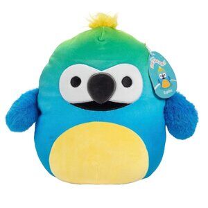 Squishmallows Original - Baptise the Macaw - 10 Inch - Plush Stuffie